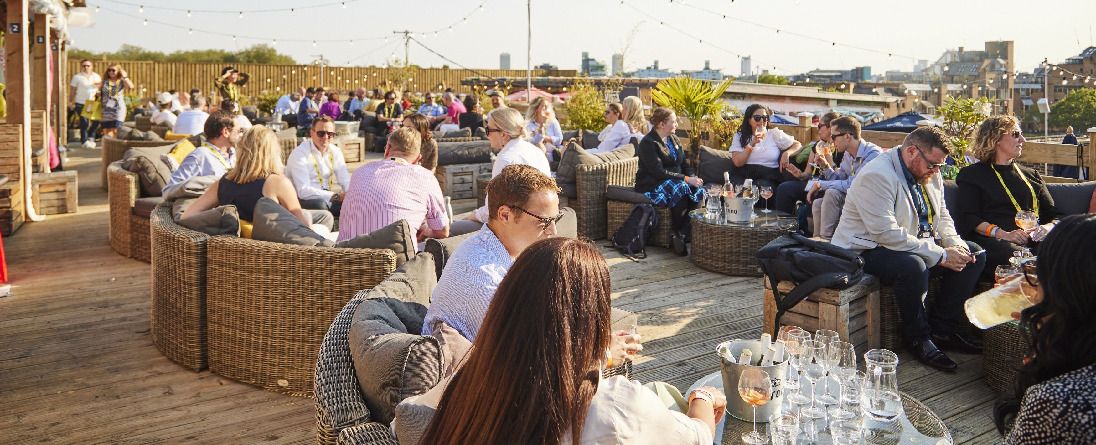 The AI Summit London - Rooftop VIP party