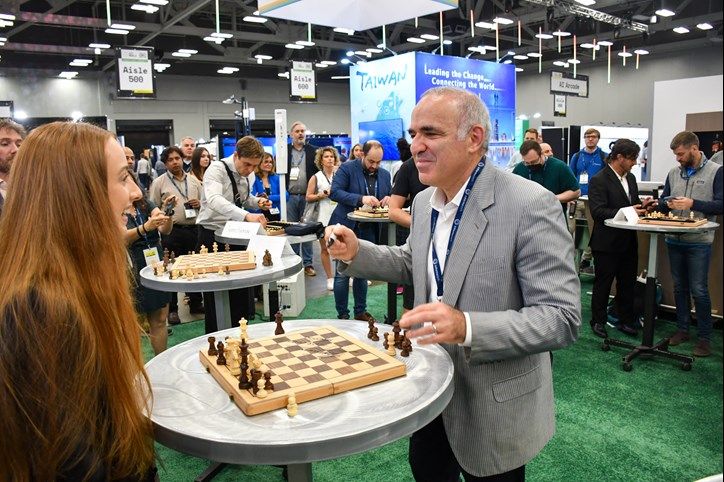 How long does it take for a Russian chess grandmaster to win at a game of chess?