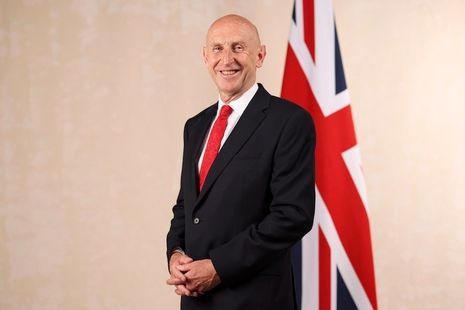 The Right Honourable John Healey MP - Ministry of Defence