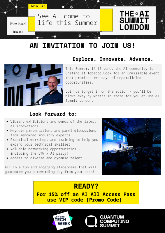 Exhibitor Co-Marketing - Event PDF