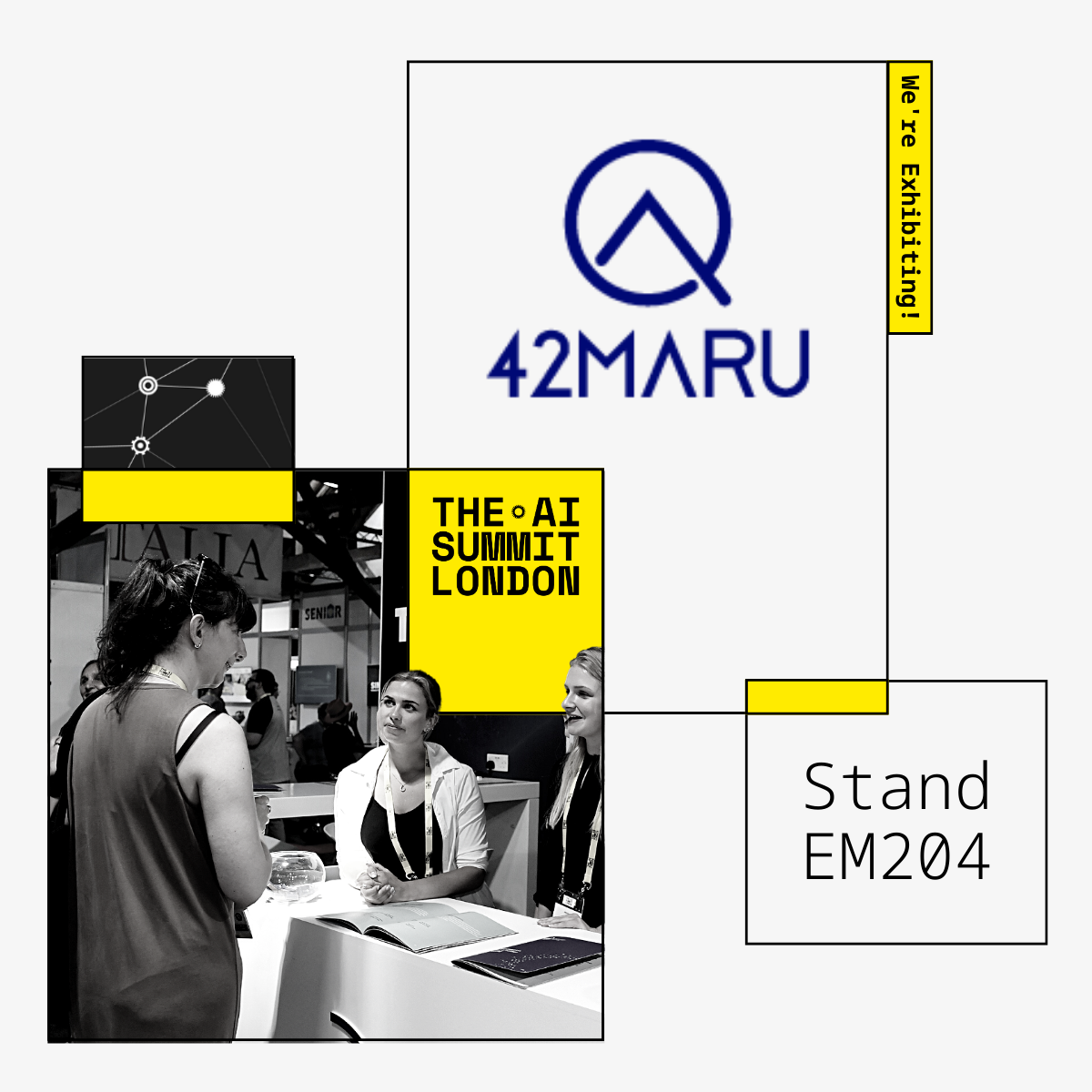 Exhibitor Social graphic