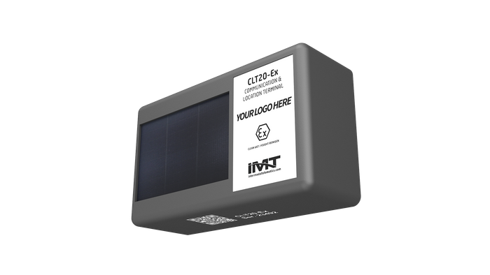 Communication and Location Terminal (CLT20-Ex) solar powered