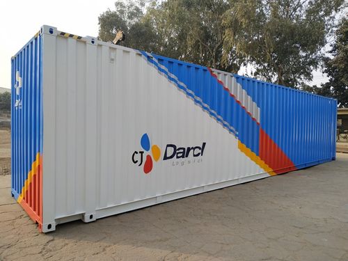 42ft High Cube End Open Container