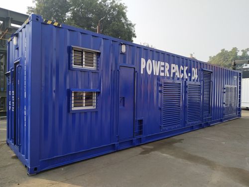 40ft Power Pack Container