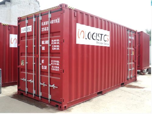 20ft HC ISO Container