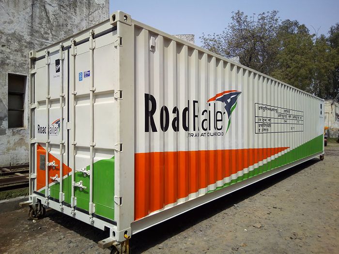 40ft ISO Container Intermodal Europe 2024 EZONE