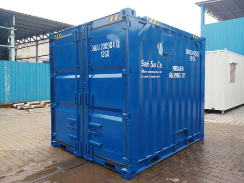 10' DNV+CSC Containers