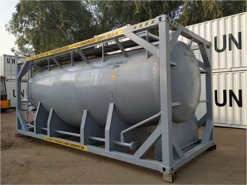 20’ Tank Container for Cement Bulk Handling