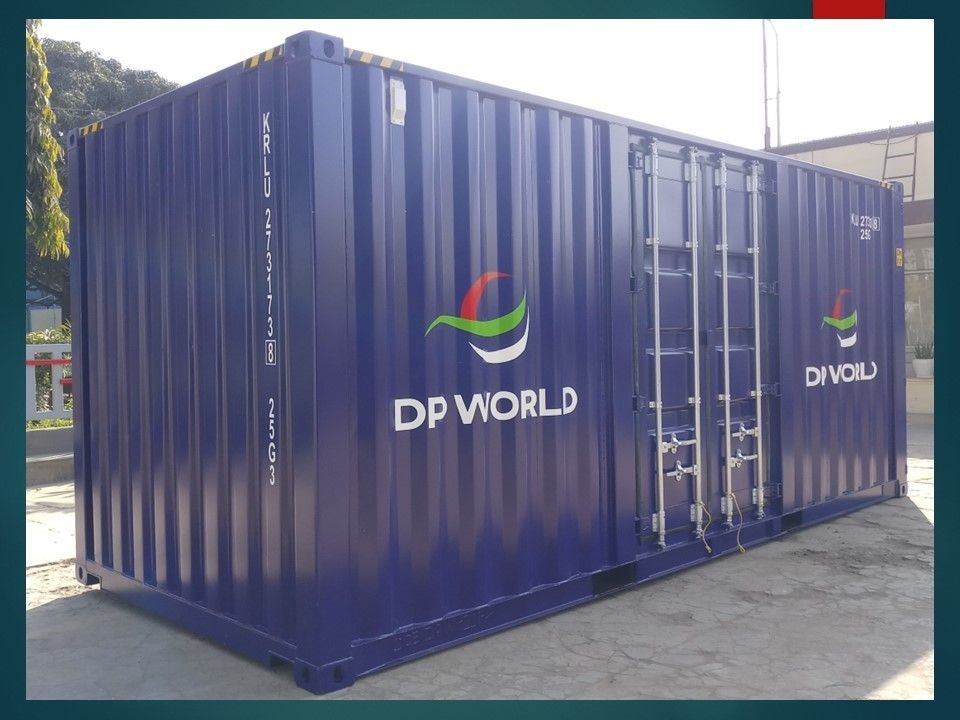 20ft HC SA+EO (3 doors) CSC Approved Containers