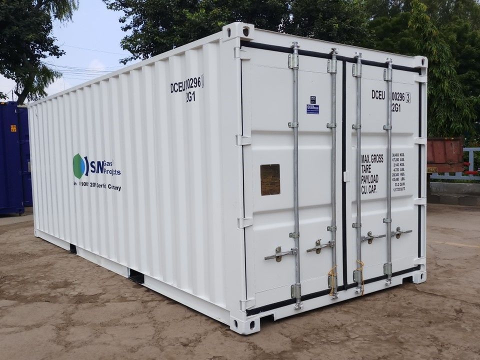 20' ISO Container (CSC Approved)