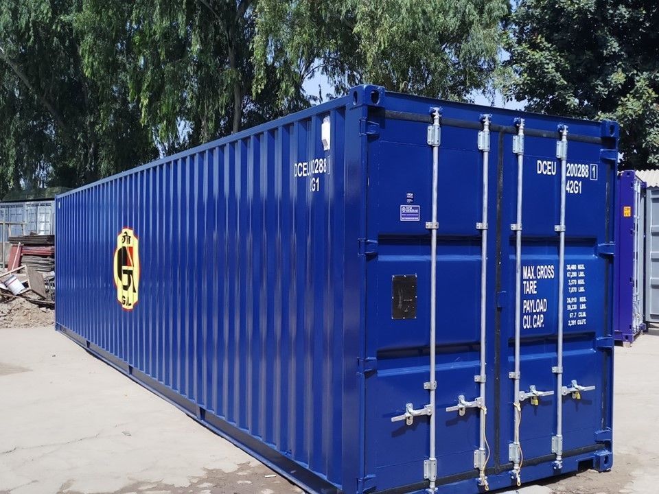 40' Marine Storage Container (CSC Approved)
