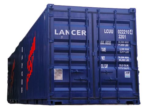 Lancer Container Lines 20'