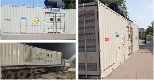 GENSET CONTAINERS 36' & 38'