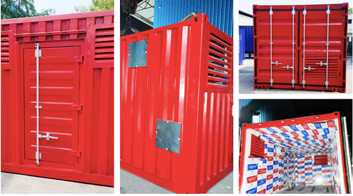 CONTAINERIZED FIRE FIGHTING SYSTEM - 20' & 18'