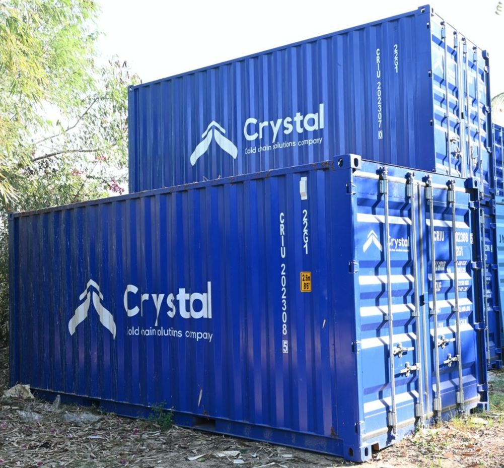 Crystal Group 20' DryVan