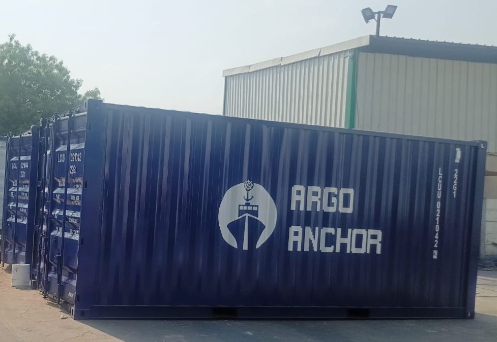 ARGO ANCHOR SHIPPING LLC, DUBAI - 20' STD CONTAINER