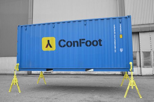 ConFoot CF-set container legs