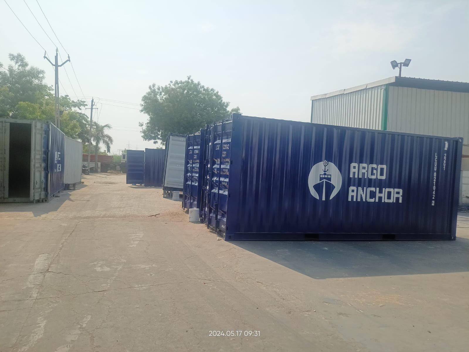 SYMCON 20' Dryvan Supplies to Argo Anchor, Dubai