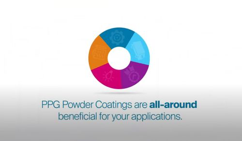 The benefits of PPG Powder coatings