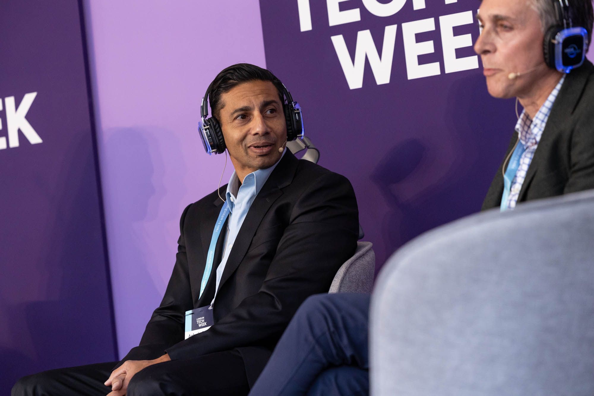 Tesco talking on the Deep Tech Stage at London Tech Week 2026