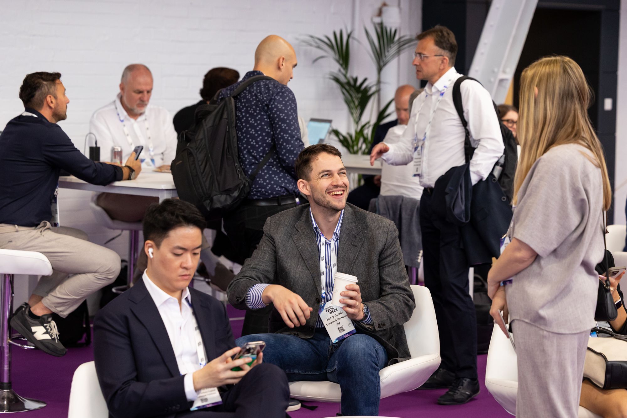 VIP Village at London Tech Week, a place to connect with C-suite leaders