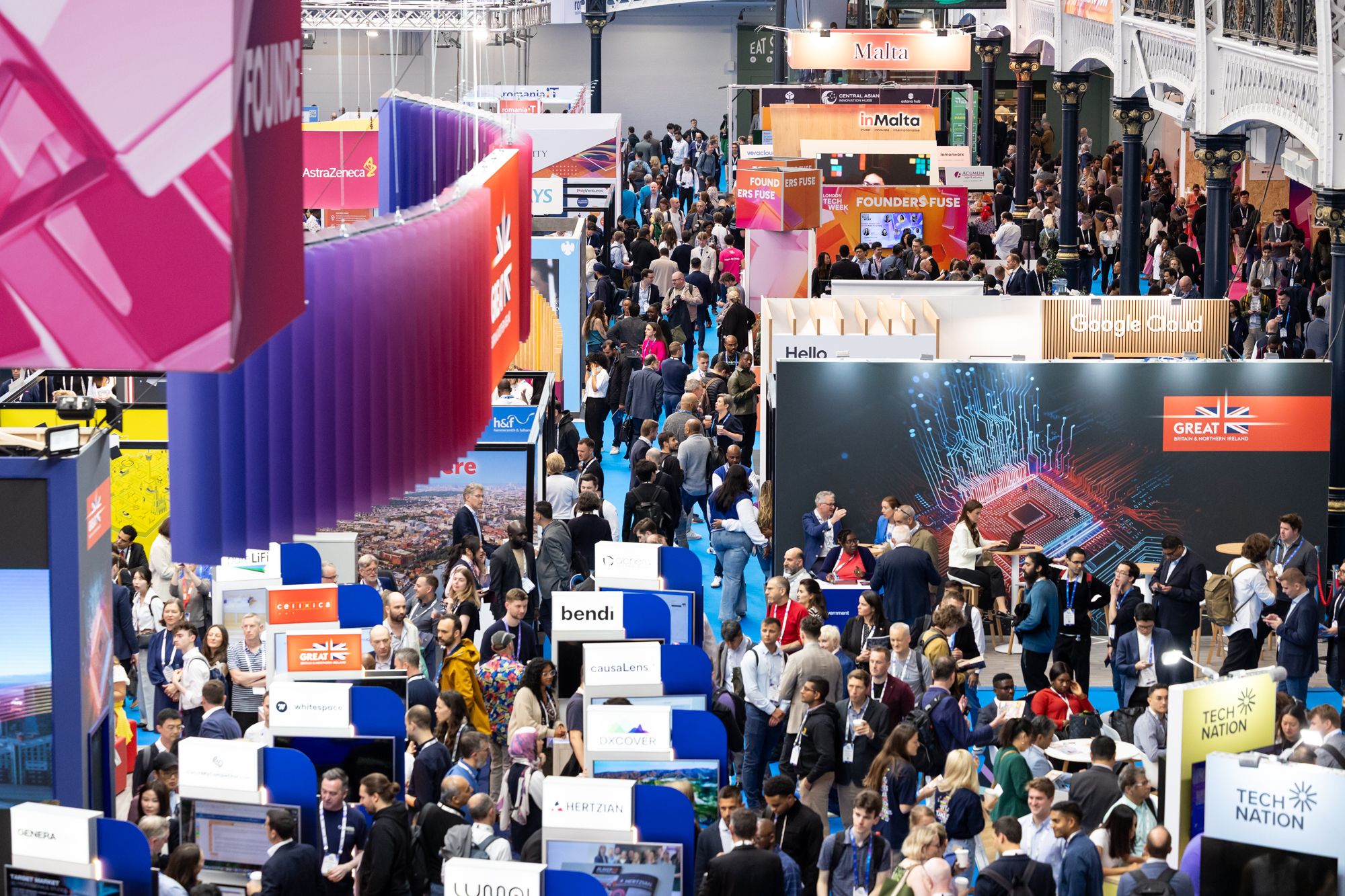 Showcase your solutions on our expanded expo show-floor