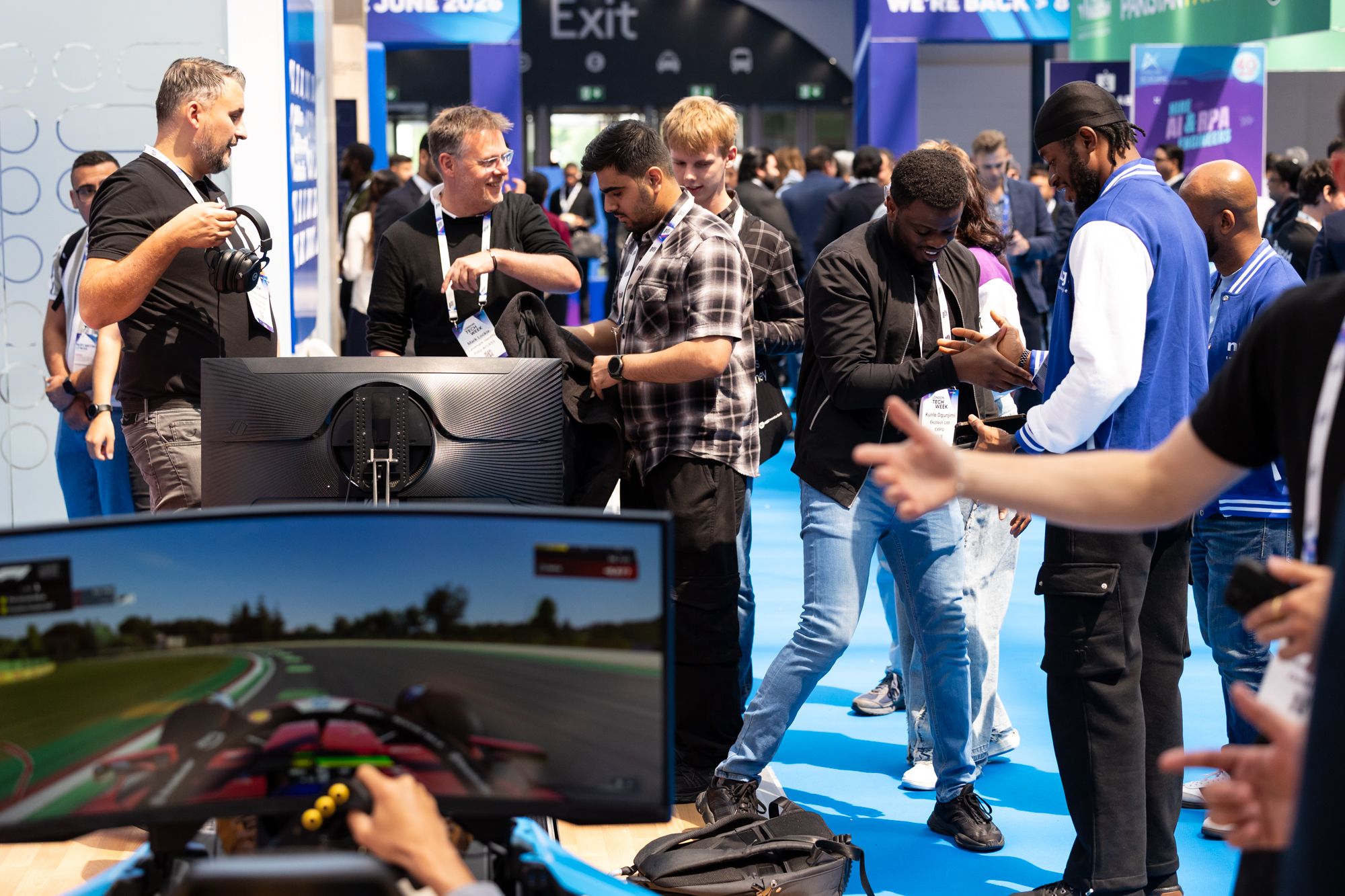 Tech showcase at London Tech Week 2025