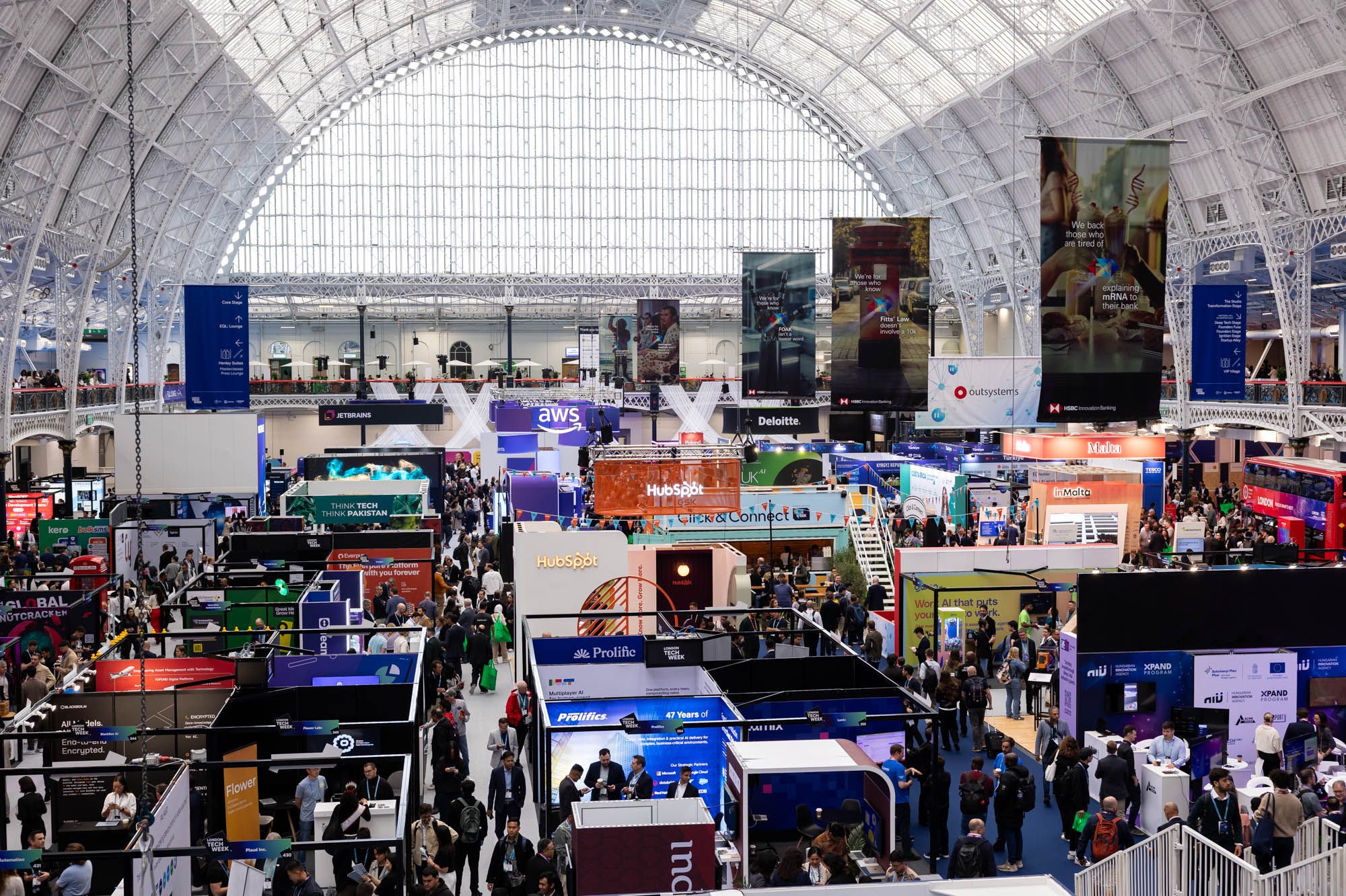 Showcase your solutions on our expanded expo show-floor