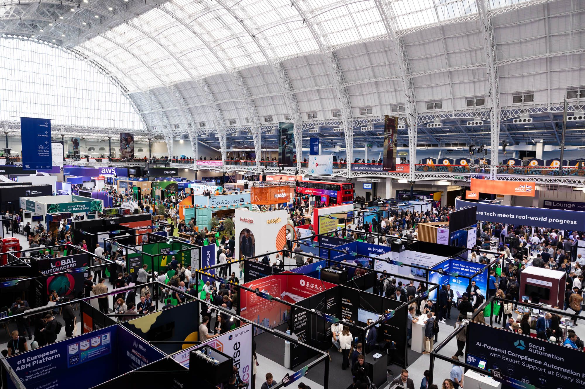 Showcase your solutions on our expanded expo showfloor
