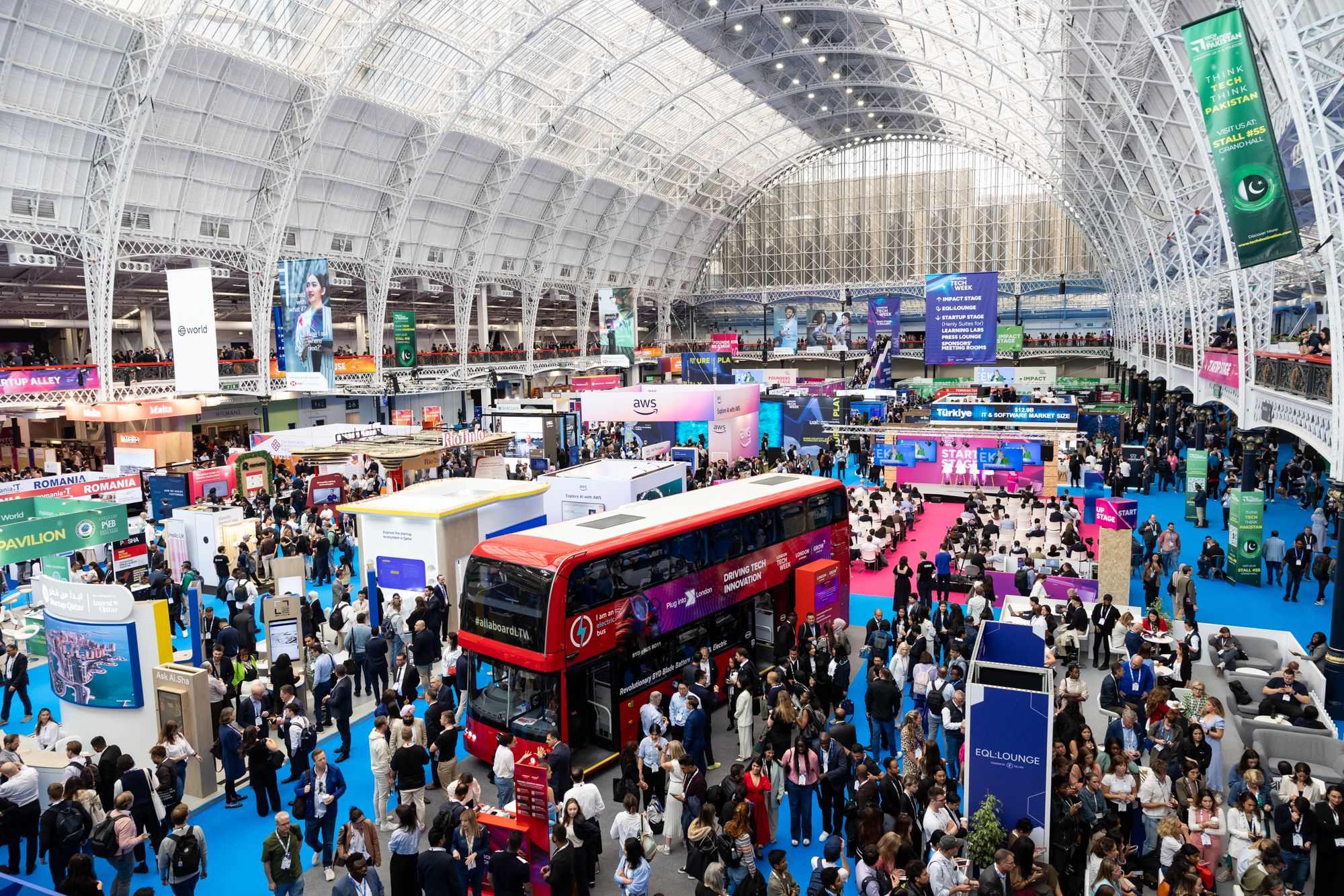 Showcase your solutions on our expanded expo show-floor