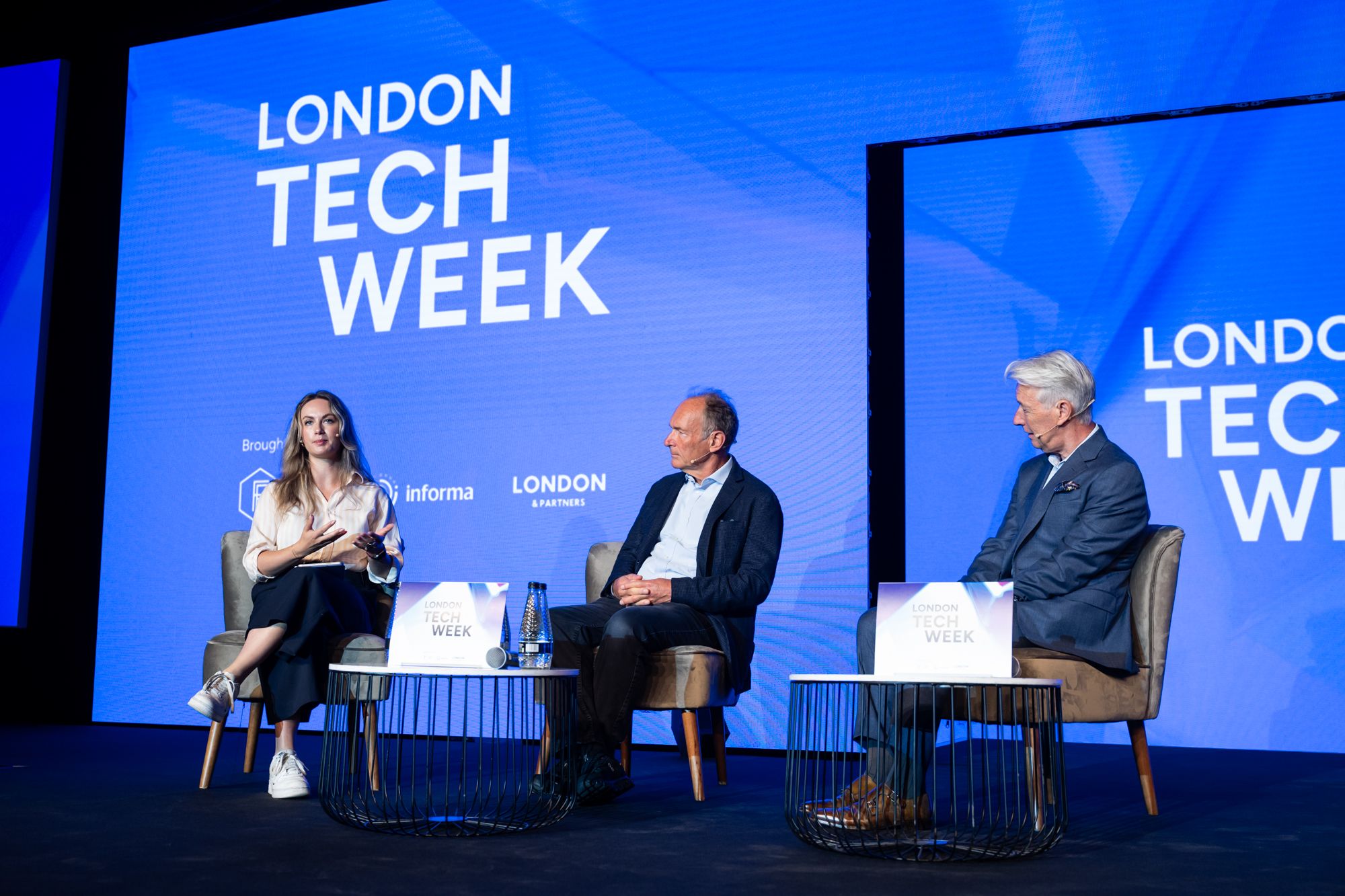 Become a Headline Partner&nbsp;and speak on the Main Stage