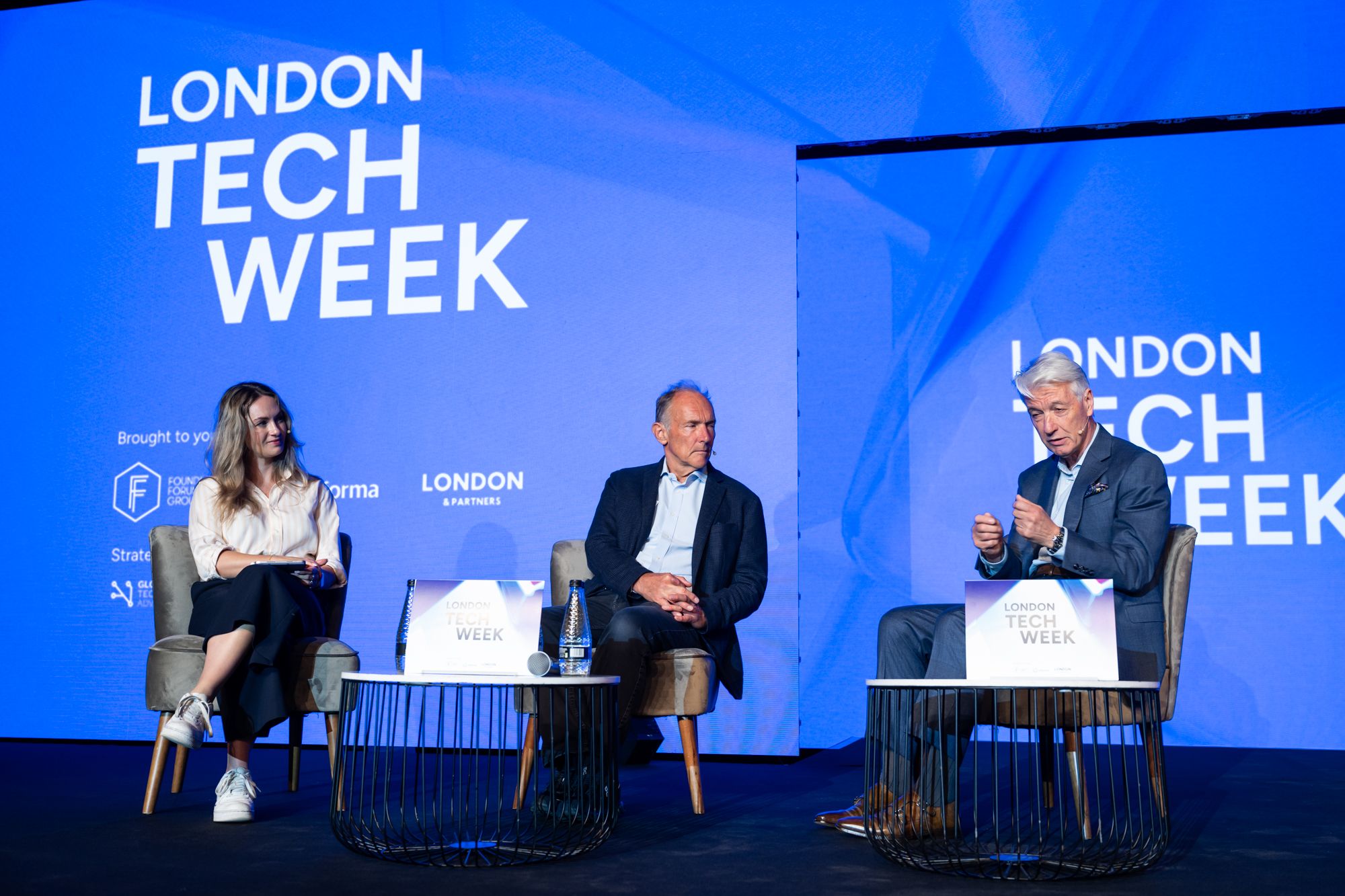 Become a Headline Partner&nbsp;and speak on the Main Stage