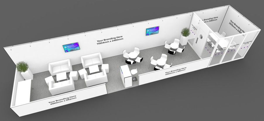 (Please note - this image is for reference only, please click on the links below for full details of each suite)