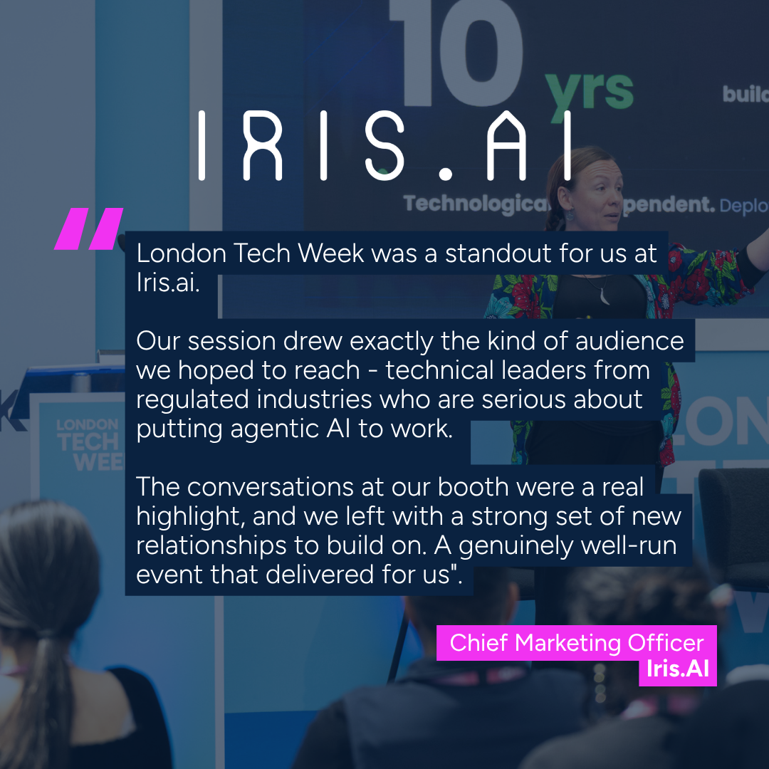 Iris.AI Testimonial