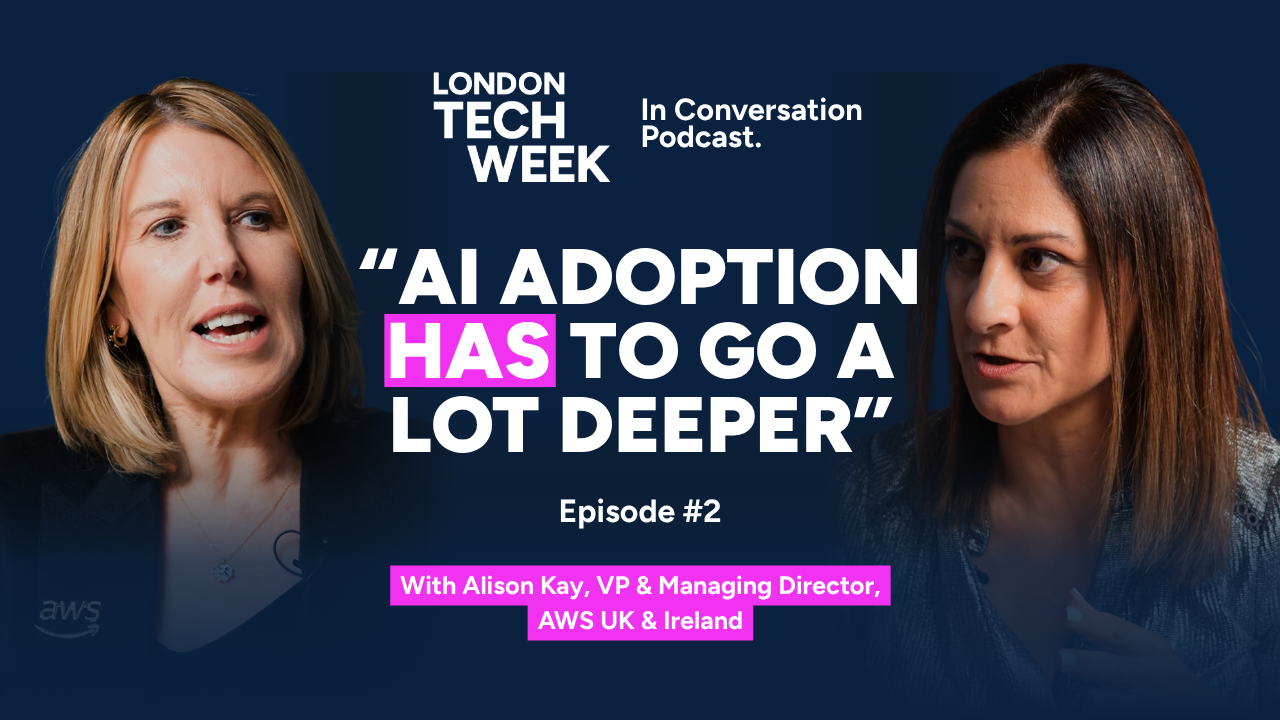 In Conversation Podcast with Alison Kay
