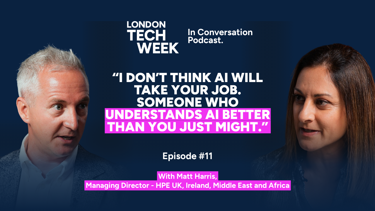 In Conversation Podcast with Matt Harris