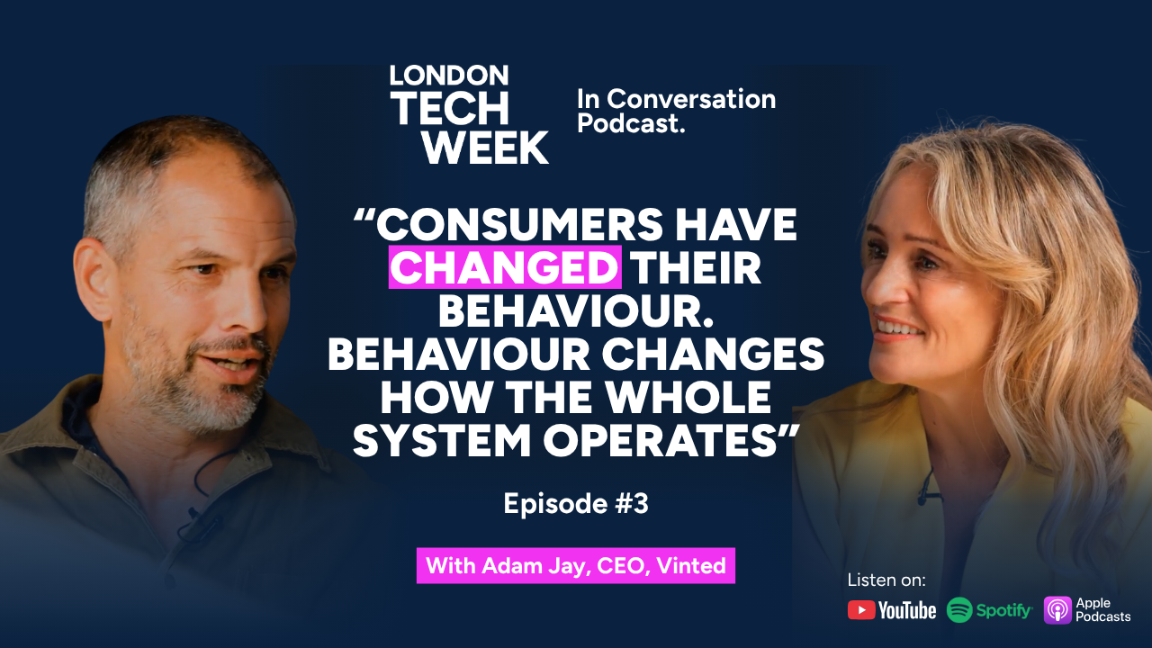 In Conversation Podcast with Adam Jay