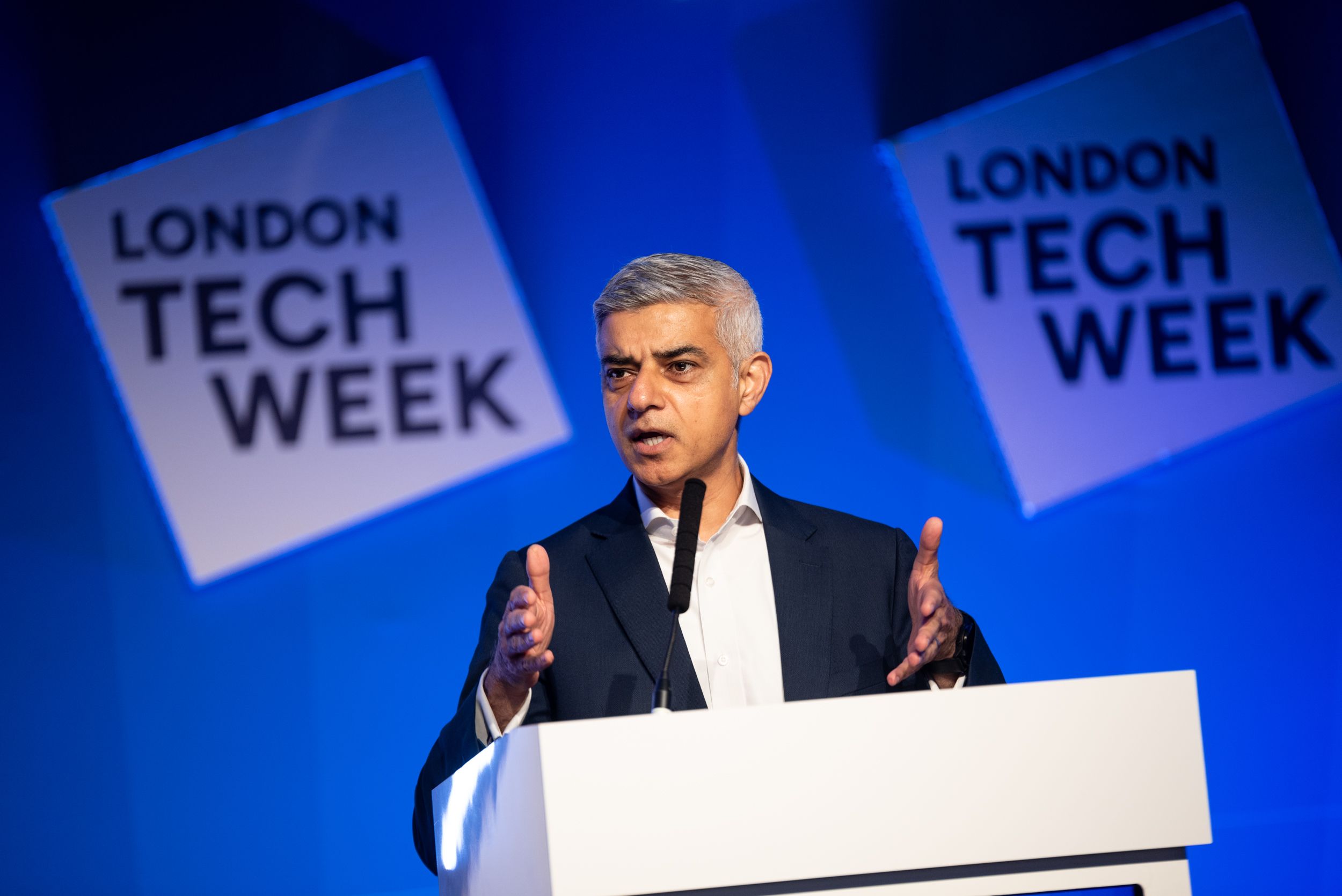 Sadiq Khan, Mayor of London