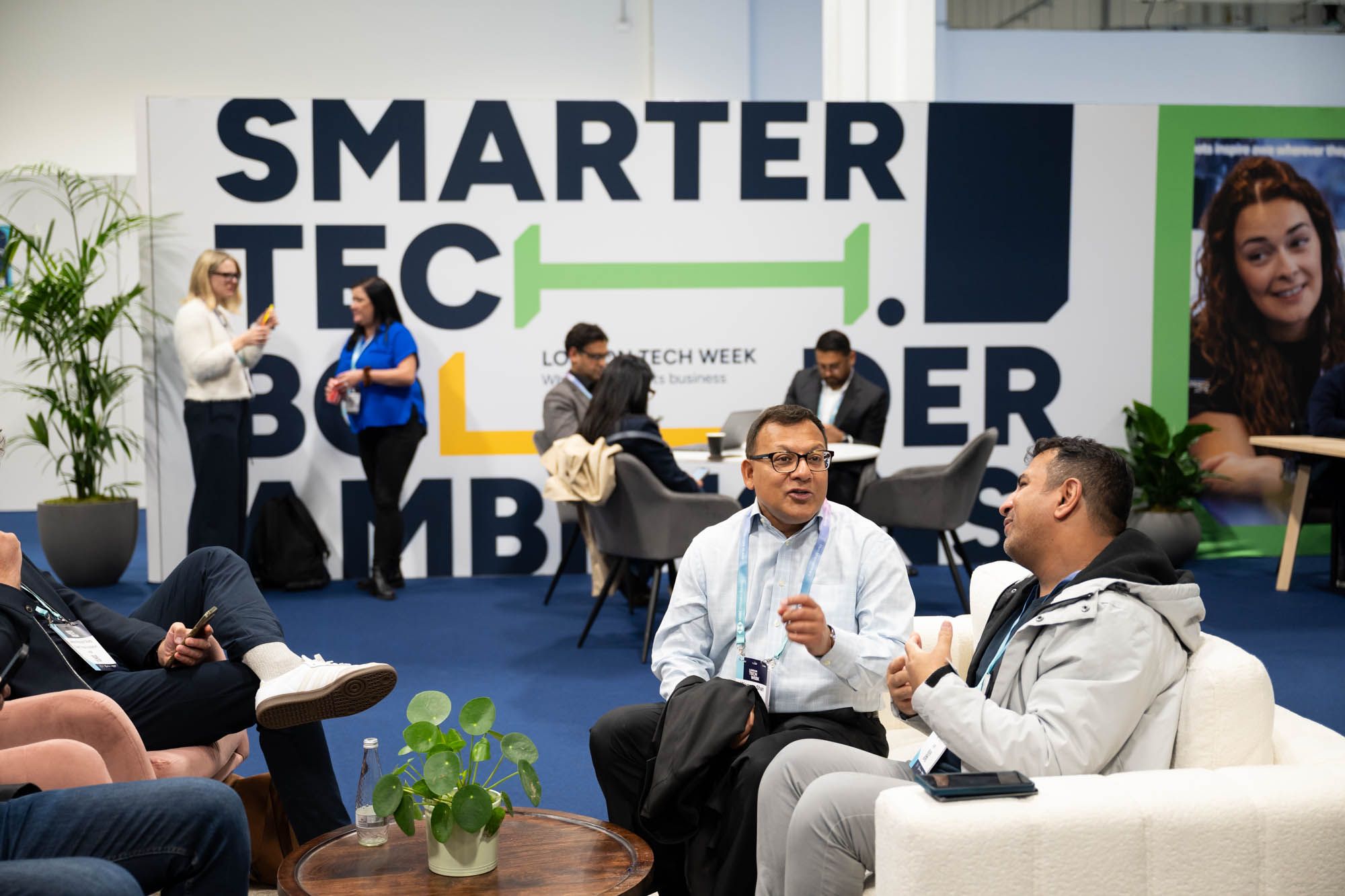 VIP Village at London Tech Week, a place to connect with C-suite leaders