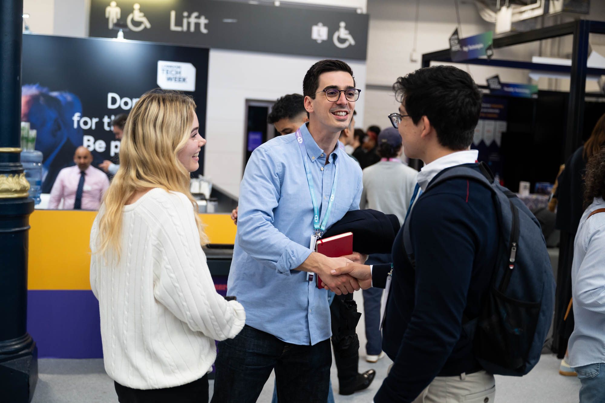Connect with c-suite and government leaders at London Tech Week 