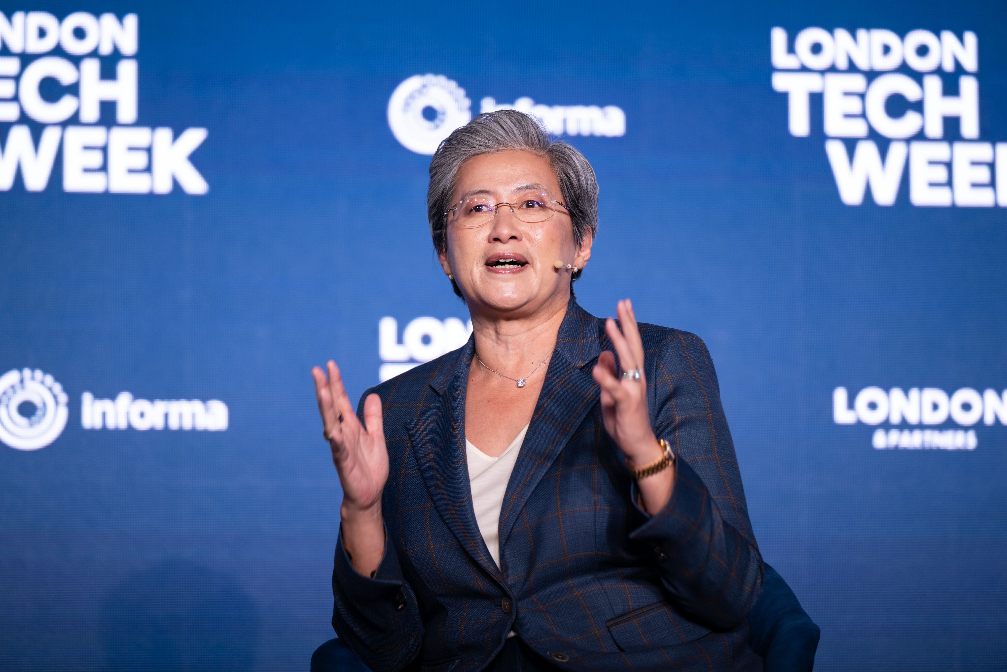 AMD commits up to &pound;2bn to UK AI innovation