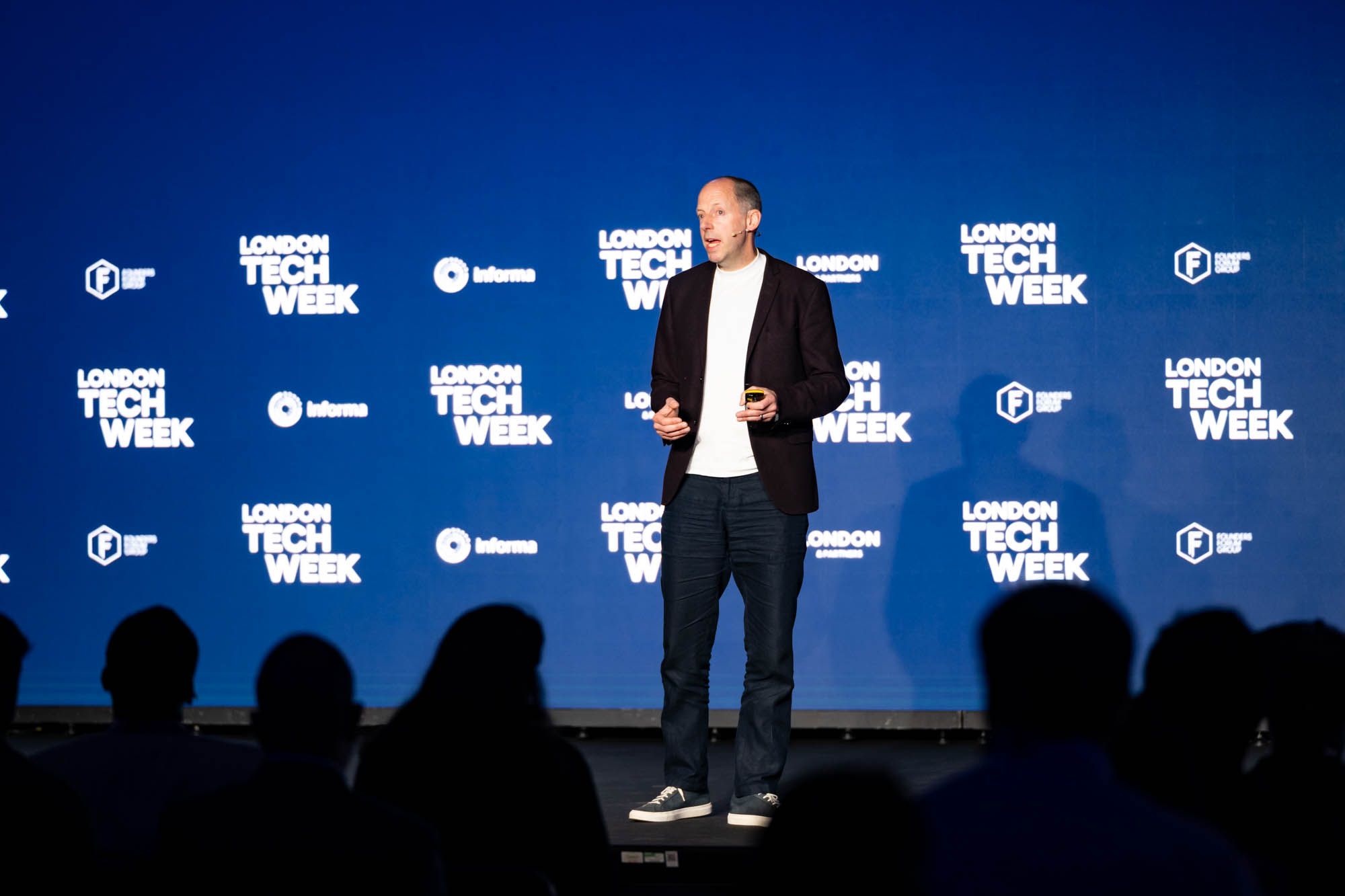 AI Arena speaking session at London Tech Week