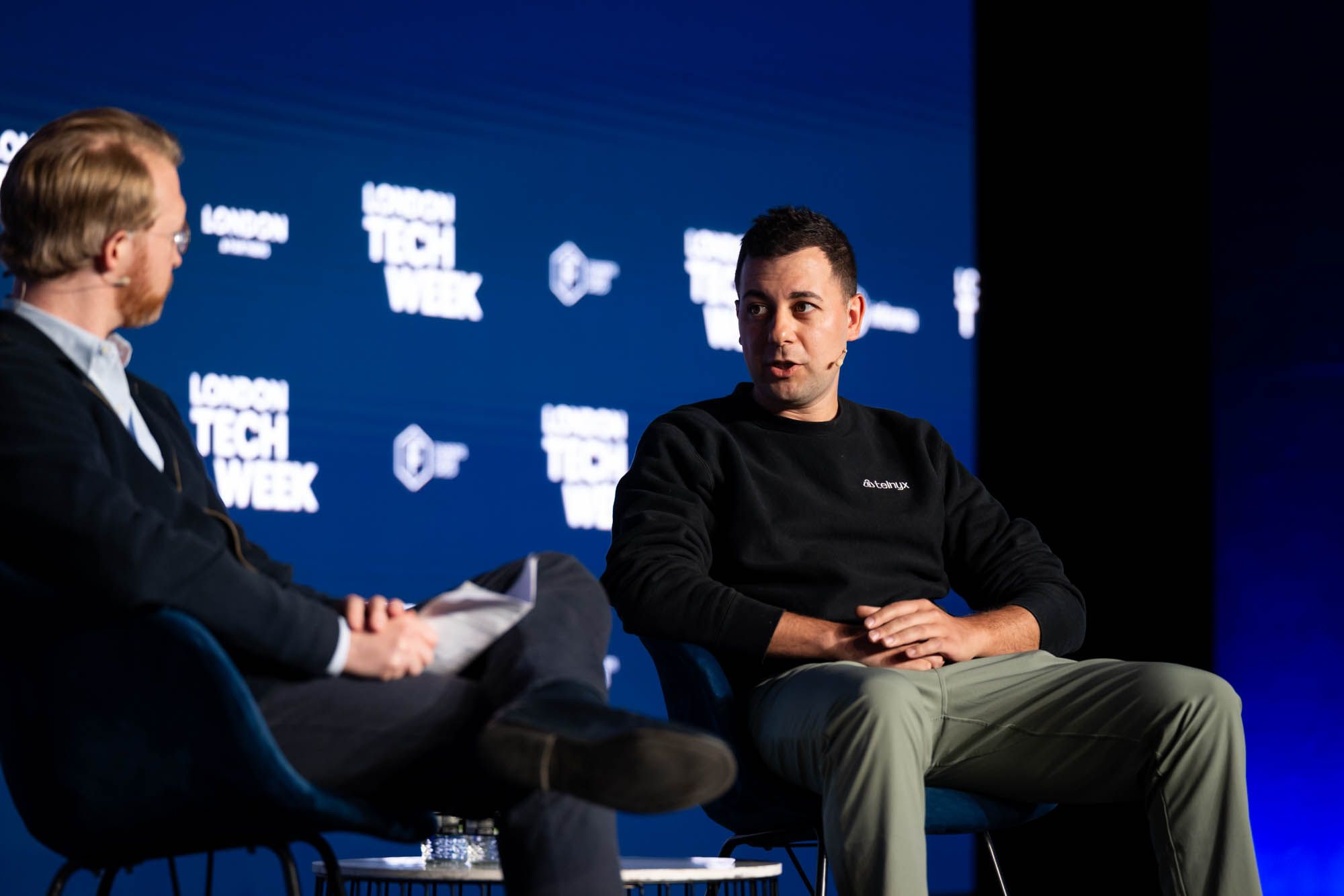 Become a Headline Partner and speak on the AI Arena