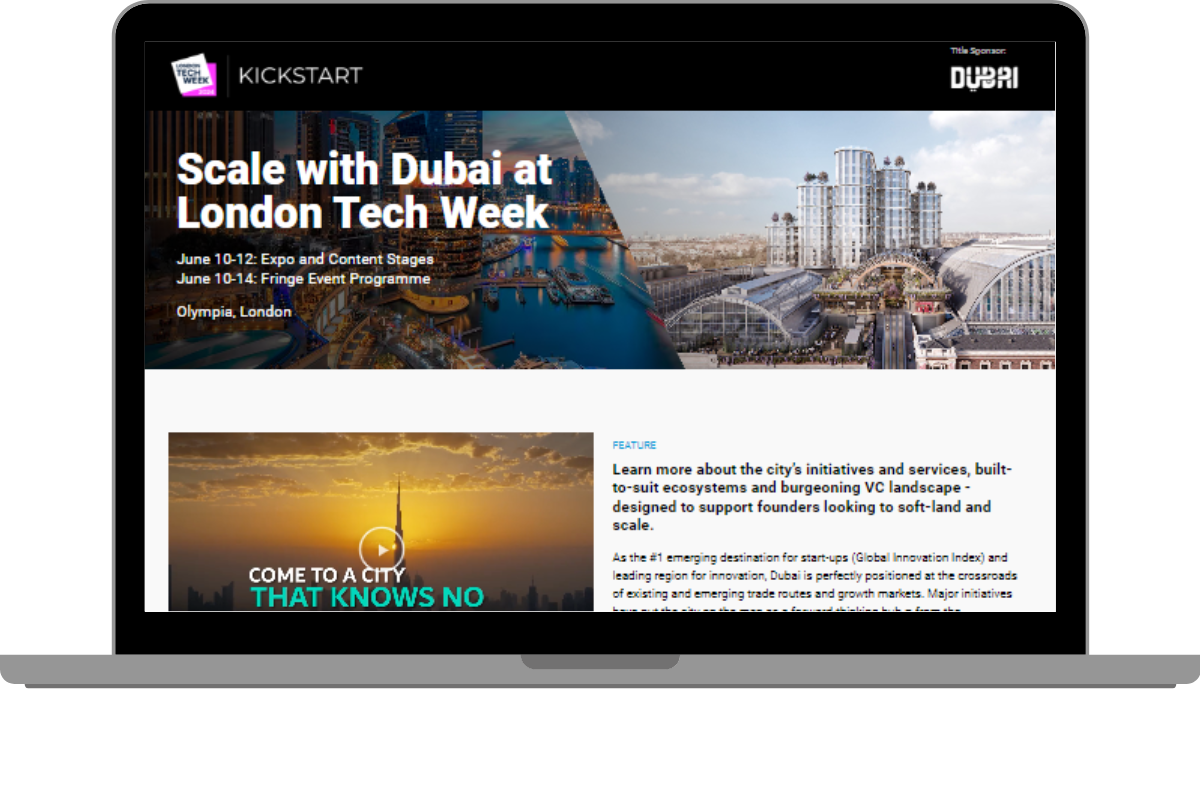 Dubai Kickstarter