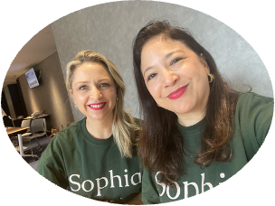 Nicole Denholder, Christine Yu