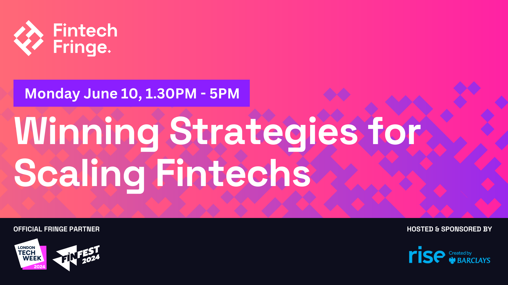 Scaling Strategies London Tech Week 2024