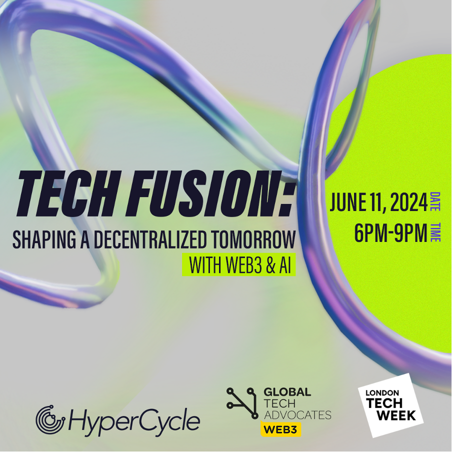 Tech Fusion Shaping a Decentralized Tomorrow with Web3 & AI London