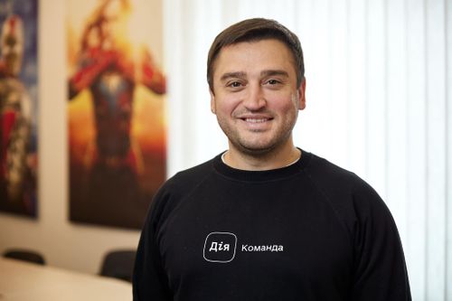 Alex Bornyakov - Ministry of Digital Transformation of Ukraine