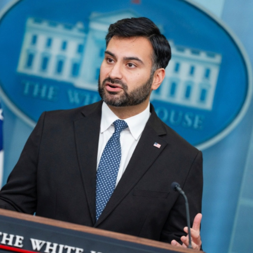 Ali Zaidi - The White House