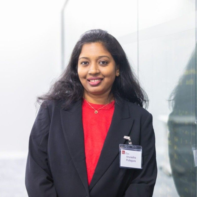 Anuradha Pullagura